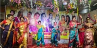 लावणीच्या घुंगरांना मिळाली नव्या उभारीची साथ, जामखेडच्या नटराज कलाकेंद्रात पारंपरिक लावणी महोत्सव उत्साहात