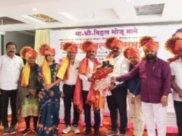 कर्तृत्वाची दखल, पदोन्नतीची मोहोर!’ विठ्ठल माने उपविभागीय अभियंता, जामखेडमध्ये हलगी-ताशांच्या गजरात निरोप समारंभ संपन्न