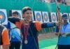 जामखेडच्या संस्कार खिलारेंची राष्ट्रीय स्तरावर दमदार भरारी! स्व. एम. ई. भोरे ज्युनिअर कॉलेजचा विद्यार्थी राष्ट्रीय ज्युनिअर धनुर्विद्या स्पर्धेत महाराष्ट्राचे करणार प्रतिनिधित्व