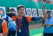 जामखेडच्या संस्कार खिलारेंची राष्ट्रीय स्तरावर दमदार भरारी! स्व. एम. ई. भोरे ज्युनिअर कॉलेजचा विद्यार्थी राष्ट्रीय ज्युनिअर धनुर्विद्या स्पर्धेत महाराष्ट्राचे करणार प्रतिनिधित्व
