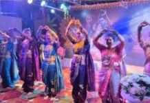 ढोलकीची थाप, घुंगरांचा छनछनाट अन् कलेचा लखलखाट जामखेडच्या नटराज कलाकेंद्रात महाराष्ट्राचा सांस्कृतिक वारसा दिमाखात जागला!