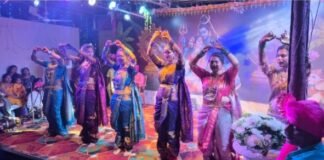 ढोलकीची थाप, घुंगरांचा छनछनाट अन् कलेचा लखलखाट जामखेडच्या नटराज कलाकेंद्रात महाराष्ट्राचा सांस्कृतिक वारसा दिमाखात जागला!