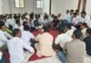 जामखेडमध्ये जरांगे पाटलांच्या स्वागतासाठी मराठा समाज सज्ज! १६ सप्टेंबरला जामखेड मार्गे मुंबईकडे जाणाऱ्या संघर्षयोद्ध्याच्या स्वागताची जय्यत तयारी, चौकाचौकात स्वागत कमानी, अन्न-पाण्याची व्यवस्था