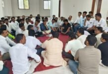 जामखेडमध्ये जरांगे पाटलांच्या स्वागतासाठी मराठा समाज सज्ज! १६ सप्टेंबरला जामखेड मार्गे मुंबईकडे जाणाऱ्या संघर्षयोद्ध्याच्या स्वागताची जय्यत तयारी, चौकाचौकात स्वागत कमानी, अन्न-पाण्याची व्यवस्था