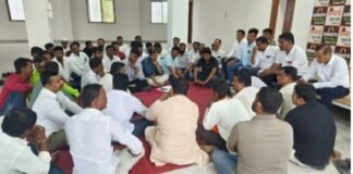 जामखेडमध्ये जरांगे पाटलांच्या स्वागतासाठी मराठा समाज सज्ज! १६ सप्टेंबरला जामखेड मार्गे मुंबईकडे जाणाऱ्या संघर्षयोद्ध्याच्या स्वागताची जय्यत तयारी, चौकाचौकात स्वागत कमानी, अन्न-पाण्याची व्यवस्था