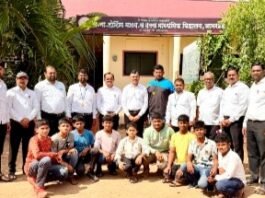 जामखेडच्या ल. ना. होशिंग विद्यालयाचा कुस्तीच्या आखाड्यात दणदणीत जलवा!   तालुकास्तरीय पावसाळी कुस्ती स्पर्धेत तब्बल १० खेळाडूंची प्रथम क्रमांकावर बाजी, उत्कृष्ट कामगिरीने विद्यालयाचे नाव उज्ज्वल