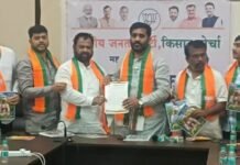 दुष्काळग्रस्त शेतकऱ्यांसाठी डॉ. भगवानराव मुरूमकर मैदानात! किसान मोर्चाची शासनाकडे चारा, टँकर, रोजगार अन् पंचनाम्यांची मागणी