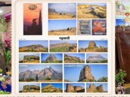 गौरी-गणपतीच्या उत्सवात जामखेडमध्ये इतिहास जिवंत!  हराळे कुटुंबीयांच्या ऐतिहासिक देखाव्याने वेधले नागरिकांचे लक्ष