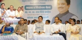 पाण्यासाठी जामखेडकरांची वणवण थांबवा! सभापती राम शिंदेंचे प्रशासनाला कडक निर्देश, टँकर प्रस्ताव तातडीने मंजूर करण्याचे आदेश नगराध्यक्षा प्रांजलताई चिंतामणी यांनी शहराच्या पाणीप्रश्नाकडे जिल्हाधिकारी यांचे लक्ष वेधले