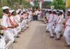 जामखेडकर थक्क! डीजे नाही, डॉल्बी नाही… फक्त टाळ-मृदंगाचा दणदणाट बैलगाडीत हिंदवी स्वराज्य युवा प्रतिष्ठानची बाप्पाचे शाही विसर्जन