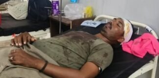 लोखंडी गजाचा घाव डोक्यात, तरुण गंभीर जखमी! ‘खिशातील पैसे का काढले?’ म्हणत बेदम मारहाण, चौघांविरुद्ध जामखेड पोलिस स्टेशनला गुन्हा दाखल