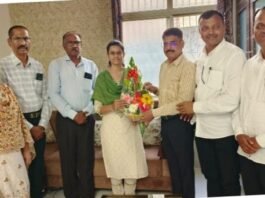जामखेडच्या लेकीची नेत्रदीपक भरारी! डॉ. मिसबाह शेख जिल्ह्यातील पहिल्या ग्लुकोमा सर्जन  जिद्द, चिकाटी अन् मेहनतीच्या जोरावर वैद्यकीय क्षेत्रात मानाचा शिरपेच, न्यायाधीश सत्यवान डोके यांच्या हस्ते सत्कार