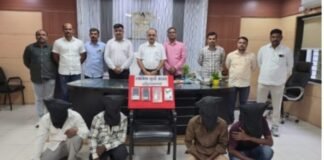 जामखेड हादरले! लोखंडी रॉडने आई-मुलाला बेदम मारहाण करत जबरी चोरी, मिलिंदनगरातील दोघे गजाआड, १ लाख १० हजारांचा मुद्देमाल जप्त