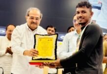जामखेडच्या लेकाने गाजवली आशिया! शिऊरच्या सुजय तनपुरेची कुस्तीत सुवर्ण भरारी ८ सुवर्णांसह आंतरराष्ट्रीय स्तरावर भारताचा डंका! गुणवंत क्रीडारत्न पुरस्कार प्रदान