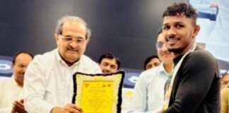 जामखेडच्या लेकाने गाजवली आशिया! शिऊरच्या सुजय तनपुरेची कुस्तीत सुवर्ण भरारी ८ सुवर्णांसह आंतरराष्ट्रीय स्तरावर भारताचा डंका! गुणवंत क्रीडारत्न पुरस्कार प्रदान