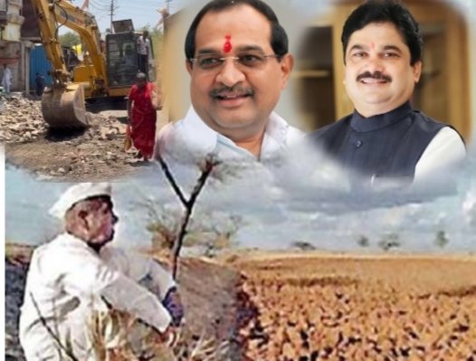 गोरगरिबांच्या टपऱ्यांवर कारवाई, धनदांडग्यांच्या अतिक्रमणावर ‘मेहरबानी’ का? १ ऑक्टोबरच्या टंचाई आढावा बैठकीत जामखेडकरांचा ‘निर्णायक’ सवाल! गोरगरिबांच्या टपऱ्यांवर कारवाई, धनदांडग्यांच्या अतिक्रमणावर ‘मेहरबानी’ का? १ ऑक्टोबरच्या टंचाई आढावा बैठकीत जामखेडकरांचा ‘निर्णायक’ सवाल!