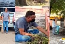 प्रांताधिकाऱ्यांनी हातात घेतला झाडू, आता जामखेडचे अधिकारीही आदर्श घेणार का? अधिकारी असावा तर असा! स्वच्छता दिनी कृतीतून दिला स्वच्छतेचा संदेश