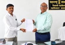 “पीक १००% वाया, तरी मदतीसाठी कागदपत्रांचा ससेमिरा! जामखेड तहसीलदारांना घोडेस्वार यांचा सवाल – सरसकटचा अर्थ काय?”