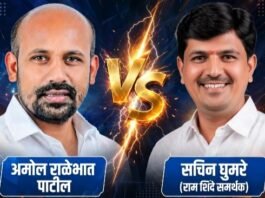 जामखेडमध्ये सहकारात ‘राळेभात vs घुमरे’ महायुद्ध!  जगन्नाथ तात्यांच्या वारसांना रोखण्यासाठी राम शिंदेंनी टाकला ‘घुमरे’ मोहरा!