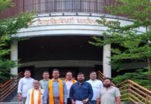 जामखेड अतिक्रमण हटाव मोहीमेतील दुजाभावाबद्दल अहिल्यानगर अखंड मराठा समाज मैदानात भेदभाव झाल्यास तीव्र आंदोलन करण्याचा इशारा
