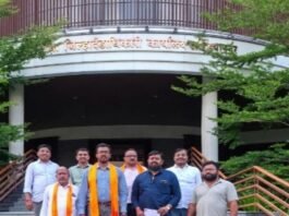 जामखेड अतिक्रमण हटाव मोहीमेतील दुजाभावाबद्दल अहिल्यानगर अखंड मराठा समाज मैदानात  भेदभाव झाल्यास तीव्र आंदोलन करण्याचा इशारा