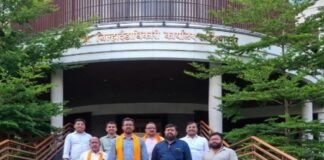 जामखेड अतिक्रमण हटाव मोहीमेतील दुजाभावाबद्दल अहिल्यानगर अखंड मराठा समाज मैदानात भेदभाव झाल्यास तीव्र आंदोलन करण्याचा इशारा