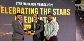 जामखेड कलिका पोदार लर्न स्कूलचा डंका! मुंबईत मानाचा पुरस्कार आधी शाळेला ‘बेस्ट स्कूल’, आता प्राचार्य कुंदन कुमार नेमाडे ‘बेस्ट प्रिन्सिपल’! जामखेडच्या शैक्षणिक क्षेत्राचा गौरव