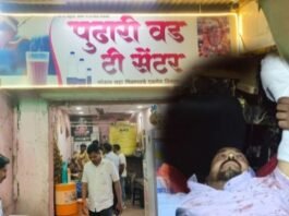 जामखेडमध्ये थरार! चहा पिण्यासाठी बसलेल्या राहुल अंधारेंवर सत्तूरने वार, डावा हात तुटला!  तोंड बांधून आलेल्या दोघांचा हल्ला, गंभीर जखमी अंधारेंना अहिल्यानगरला हलवले, पोलिसांकडून तपास सुरू