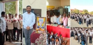 आजचे वाचन उद्याचे भविष्य घडवते – अमित चिंतामणी वाचन संस्कृतीला नवी दिशा! ल. ना. होशिंग विद्यालयात ‘कुसुमाग्रज वाचन कोपऱ्याचे’ उद्घाटन वाचन प्रेरणा दिन आणि जागतिक हात धुवा दिन उत्साहात साजरा