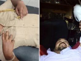 जामखेडमध्ये गुंडांचा धुमाकूळ! युवकाचा हात तोडला, पोलिसांच्या डोक्यात काठी, कायदा-सुव्यवस्था वाऱ्यावर?  पोलिसांचा धाक कमी झाला की दबावाचे राजकारण? सामान्य जनतेच्या सुरक्षिततेचा प्रश्न ऐरणीवर!
