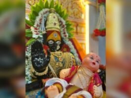 माजी नगरसेवक बिबीषण मामा धनवडे यांच्या प्रयत्नांतून साकारलेले आई तुळजाभवानी मंदिर भक्तांसाठी खुले, अभिषेकासाठी संपर्क साधा!
