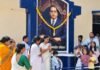 जामखेडच्या सिद्धार्थनगरात ७० वा धम्मचक्र प्रवर्तन दिन उत्साहात साजरा! बुद्धवंदना, दीपप्रज्वलन अन् डॉ. बाबासाहेब आंबेडकरांना अभिवादन; अपूर्ण बुद्धविहाराचे बांधकाम पूर्ण करण्याची मागणी