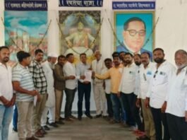 जामखेडकरांच्या पाण्यासाठी राष्ट्रवादीचा एल्गार! २८ ऑक्टोबरला आंदोलनाचा इशारा, १० ते १२ दिवसांनी पाणीपुरवठा, दहिगाव योजनेचे काम रखडले!   जामखेडकरांची तहान भागवा, अन्यथा आंदोलनाला सामोरे जा! राष्ट्रवादी काँग्रेसचा प्रशासनाला इशारा