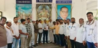 जामखेडकरांच्या पाण्यासाठी राष्ट्रवादीचा एल्गार! २८ ऑक्टोबरला आंदोलनाचा इशारा, १० ते १२ दिवसांनी पाणीपुरवठा, दहिगाव योजनेचे काम रखडले! जामखेडकरांची तहान भागवा, अन्यथा आंदोलनाला सामोरे जा! राष्ट्रवादी काँग्रेसचा प्रशासनाला इशारा