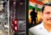 जामखेड-नगर रोडवर भीषण अपघातात दोन जणांचा जागीच मृत्यू, चालक गाडी सोडून फरार! निंबोडीजवळ हॉटेल उत्सवसमोर तीन दुचाकींना भीषण धडक, दुचाकी ५० ते १०० फूट फरफटत गेल्या, एक जण गंभीर जखमी