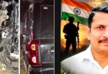 जामखेड-नगर रोडवर भीषण अपघातात दोन जणांचा जागीच मृत्यू, चालक गाडी सोडून फरार! निंबोडीजवळ हॉटेल उत्सवसमोर तीन दुचाकींना भीषण धडक, दुचाकी ५० ते १०० फूट फरफटत गेल्या, एक जण गंभीर जखमी