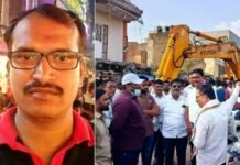 गोरगरिबांच्या टपऱ्यांवर बुलडोझर, धनदांडग्यांना अभय? पुन्हा मोजणीच्या नावाखाली पळवाट? जामखेडची अतिक्रमण हटाव मोहीम संशयाच्या भोवऱ्यात, सुनील जगताप यांचा प्रशासनाला सवाल!