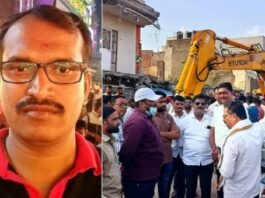 गोरगरिबांच्या टपऱ्यांवर बुलडोझर, धनदांडग्यांना अभय? पुन्हा मोजणीच्या नावाखाली पळवाट?  जामखेडची अतिक्रमण हटाव मोहीम संशयाच्या भोवऱ्यात, सुनील जगताप यांचा प्रशासनाला सवाल!