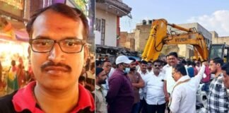 गोरगरिबांच्या टपऱ्यांवर बुलडोझर, धनदांडग्यांना अभय? पुन्हा मोजणीच्या नावाखाली पळवाट? जामखेडची अतिक्रमण हटाव मोहीम संशयाच्या भोवऱ्यात, सुनील जगताप यांचा प्रशासनाला सवाल!