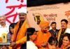 संत साहित्य संमेलनात जामखेडचा डंका! प्रसिद्ध सूत्रसंचालक हनुमंत महाराज निकम यांचा गौरव! मानाचा ‘संत पाईक गौरव पुरस्कार’ प्रदान