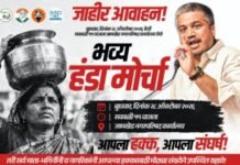 पाणीटंचाईने जामखेडकर हैराण, हक्काच्या पाण्यासाठी आता रस्त्यावर उतरणार! उद्या माता-भगिनींचा हंडा मोर्चा नगरपरिषदेवर धडकणार!