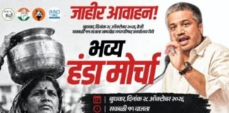 पाणीटंचाईने जामखेडकर हैराण, हक्काच्या पाण्यासाठी आता रस्त्यावर उतरणार! उद्या माता-भगिनींचा हंडा मोर्चा नगरपरिषदेवर धडकणार!