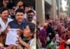 जामखेडमध्ये पाण्याचा ठणठणाट! १० ते १२ दिवसांनी पाणी, महाविकास आघाडीचा नगरपरिषदेवर हंडा मोर्चा! आमदार रोहित पवार यांच्या मार्गदर्शनाखाली आंदोलन, दहीगाव-जामखेड पाणीपुरवठा योजनेचे काम तातडीने पूर्ण करण्याची मागणी