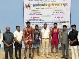 जामखेड महाविद्यालयाच्या कुस्तीपटूंचा सुवर्णधडाका! दोन गोल्ड, एका सिल्व्हरसह तिघांची राष्ट्रीय स्पर्धेत धडक!