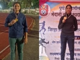 ल. ना. होशिंगच्या लेकींचा सुवर्णधडाका! पायल-सिद्धीची राज्यस्तरीय स्पर्धेत धडक!